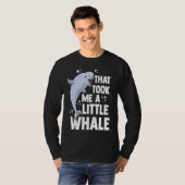 White Whale Marine Mammal & Whale Watching Tシャツ (正面フル)