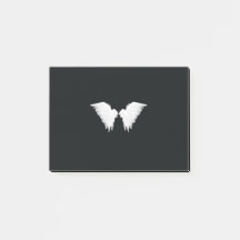 White Wings Post-it®ノート