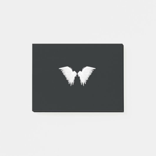 White Wings Post-it®ノート ポストイット (正面)