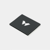 White Wings Post-it®ノート ポストイット (アングル)