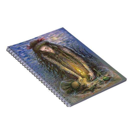 White Witch Ritual ノートブック (右側)