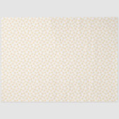 White with Yellow Daisies Tissue Paper 薄葉紙 (正面)