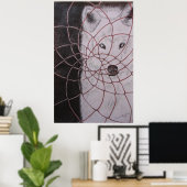 White Wolf ポスター (ホームオフィス)