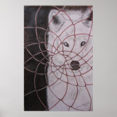 White Wolf ポスター (正面)