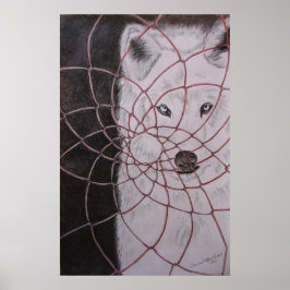 White Wolf ポスター