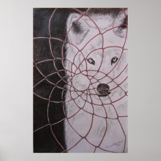 White Wolf ポスター