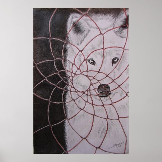 White Wolf ポスター (正面)