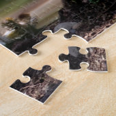 White Wolf Super Difficult Wildlife ジグソーパズル (側面)