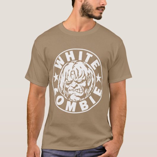 White Zombieレトロ家族 Tシャツ (正面)