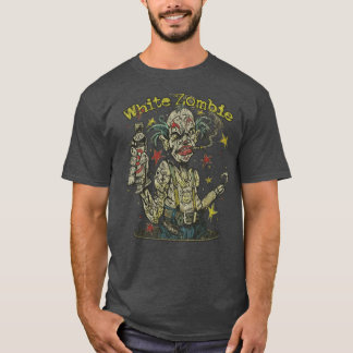 White Zombie Freak Show 1995 ファミリー ヴィンテージ Tシャツ
