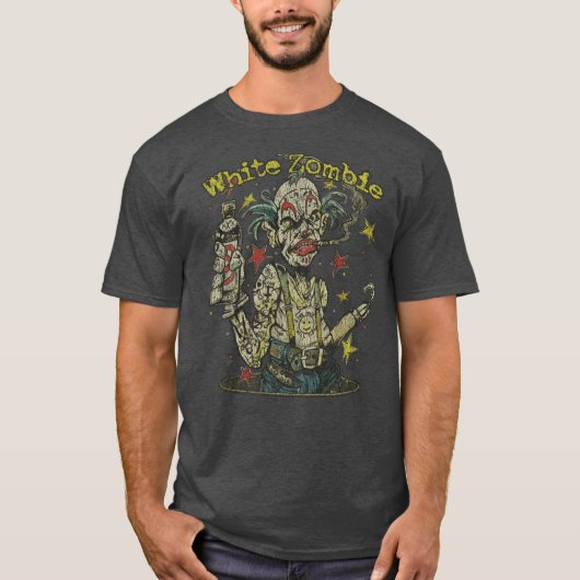 White Zombie Freak Show 1995 ファミリー ヴィンテージ Tシャツ (正面)