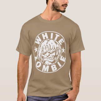 White Zombie retro family Tシャツ