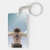 Whitebeard キーホルダー (裏面)