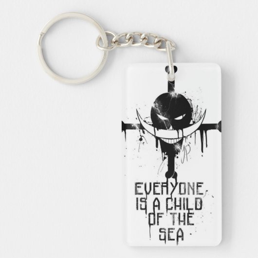 Whitebeard キーホルダー (正面)