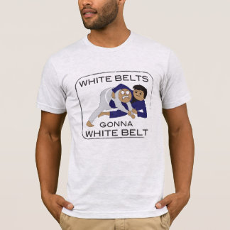 Whitebelt Tに行くWhitebelts Tシャツ