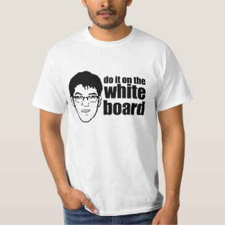 WHITEBOARD.のそれをして下さい Tシャツ