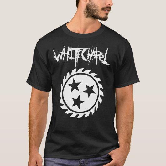 Whitechapel – ブレードクラシックT-S Tシャツ (正面)