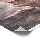 Whitechapel Rat at the Wall ポスター (角)