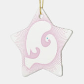 Whitedove Sanctuariumのオーナメント セラミックオーナメント (左)