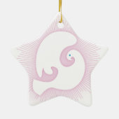 Whitedove Sanctuariumのオーナメント セラミックオーナメント (裏面)