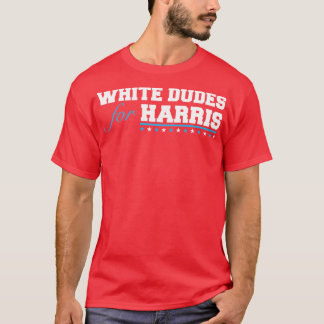 whitedudesforharris野球Tシャツ Tシャツ