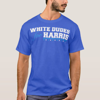 whitedudesforharris 10 tシャツ
