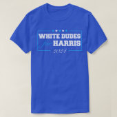 whitedudesforharris 14 tシャツ (デザイン正面)
