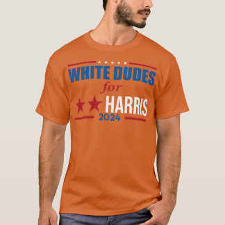 WhiteDudesForKamalaHarris Tシャツ