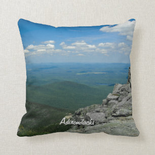 Whiteface山、Adirondacks、NYの上 クッション