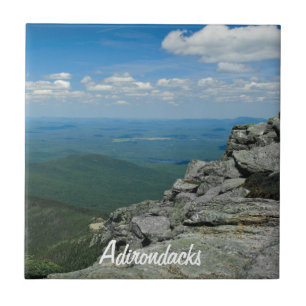 Whiteface山、Adirondacks、NYの上 タイル