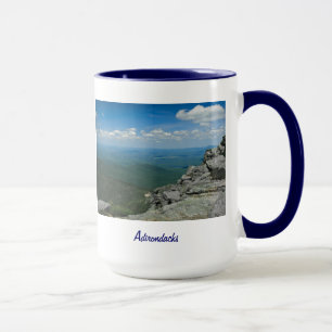 Whiteface山、Adirondacks、NYの上 マグカップ