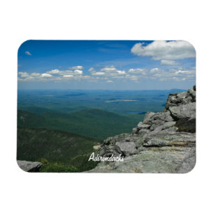 Whiteface山、Adirondacks、NYの上 マグネット