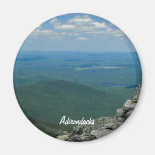 Whiteface山、Adirondacks、NYの上 マグネット
