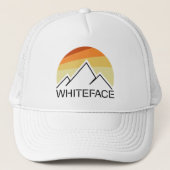 Whiteface Mountain Retro キャップ (正面)