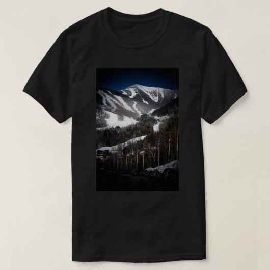 Whiteface Mountain Ski Area Tシャツ (デザイン正面)