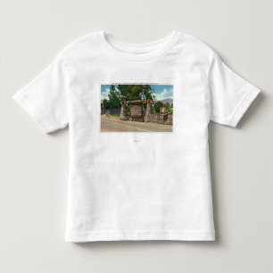 Whiteface Mt.のハイウェーへの入口 トドラーTシャツ