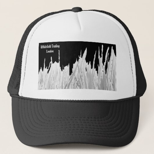 Whitefieldの交換のトラック運転手の帽子 キャップ (正面)