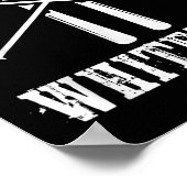 Whitefish Mountain Ski Skier Skiing Nordic Alpine  ポスター (角)