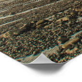 Whiteford Light house, Gower Pensula, South Wales ポスター (角)