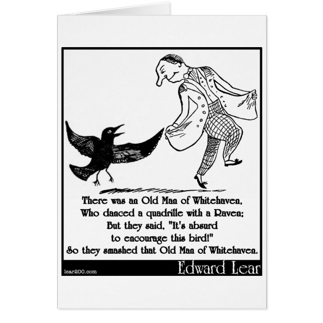 Whitehavenの老人がありました (正面)