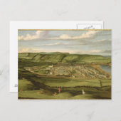 Whitehaven, Cumbria, Showing Flatt Hall, c.1730-35 ポストカード (正面/裏面)