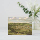 Whitehaven, Cumbria, Showing Flatt Hall, c.1730-35 ポストカード (スタンド正面)