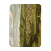 Whitehaven, Cumbria, Showing Flatt Hall, c.1730-35 マグネット (縦)