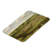 Whitehaven, Cumbria, Showing Flatt Hall, c.1730-35 マグネット (左側)