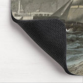 Whitehaven、「Greaのまわりの旅行からのカンバーランド、 マウスパッド (コーナー)