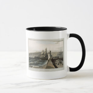 Whitehaven、「Greaのまわりの旅行からのカンバーランド、 マグカップ