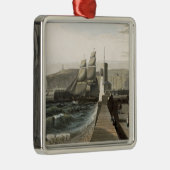 Whitehaven、「Greaのまわりの旅行からのカンバーランド、 メタルオーナメント (右)