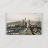 Whitehaven、「Greaのまわりの旅行からのカンバーランド、 名刺 (裏面)