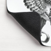 Whiteheadのグリフィン マウスパッド (コーナー)