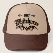 Whitehorse 867 キャップ (正面)
